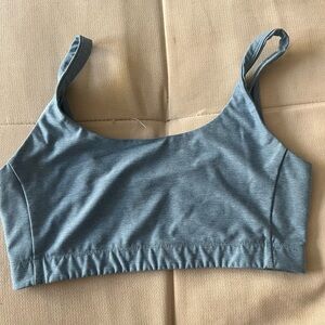 Outdoor Voices blue Sports Bra